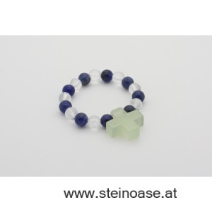 Rosenkranz klein "Gelassenheit + Klarheit"